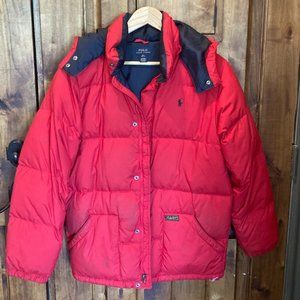 Polo Ralph Lauren Puffy Jacket